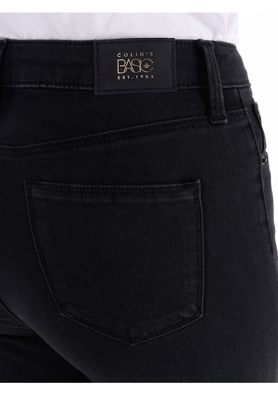 Colins 760 Diana Süper Slim Fit Yüksek Bel Dar Paça Denım Kadın Pantolon Cl1066478 Mavi