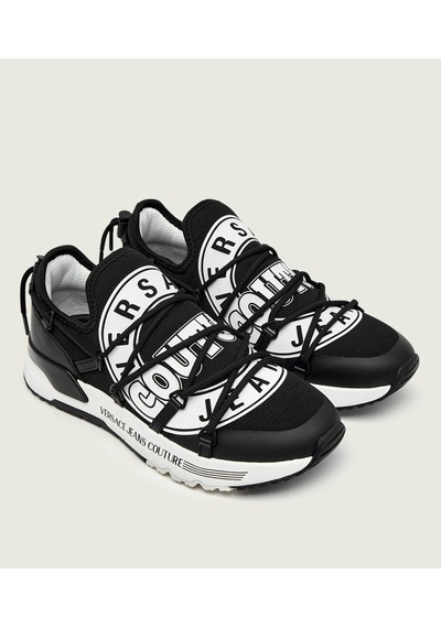 Versace Jeans Couture 79ya3sa6 Erkek Günlük Ayakkabı Siyah