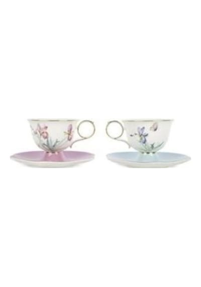 Mikasa Moor Lilyum 2li Çay Fincanı Seti 250cc-5791 Çok renkli