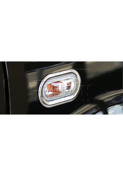 S-Dizayn  Volkswagen Passat 3B Krom Sinyal Çerçevesi 2 Prç 1998-2005
