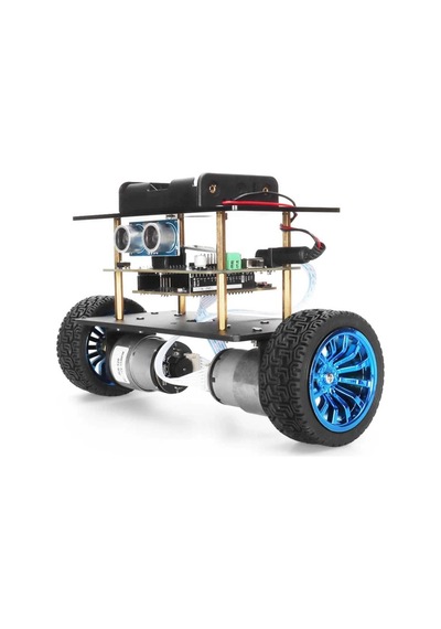 Arduino Akıllı Denge Robotu Pıd Sistemli 2wd Programlanabilir Robot Araba Stem Robotik Eğitim Kiti