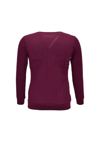 Kadın Spor Kaşkorse Bluz Bgl-st04137 bordo Bordo