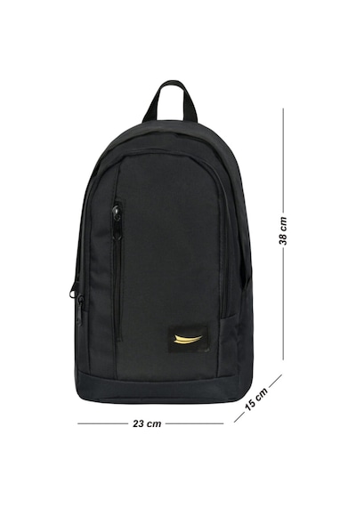 Galb Leather Unisex Antrasit Spor Mini Sirt Cantasi Cod Yukseklik 38 Cm