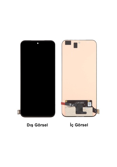 Teknonet Tecno Spark 40 Pro Uyumlu Lcd+dokunmatik - Siyah