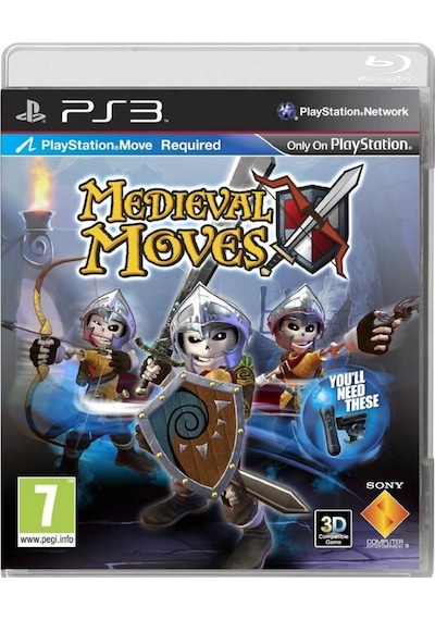 Medieval Moves PS3 Oyun