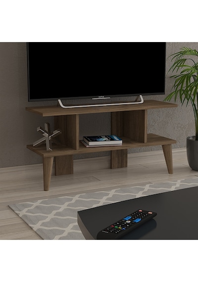 Lagomood Keyif Tv Ünitesi Tv Sehpası Ceviz