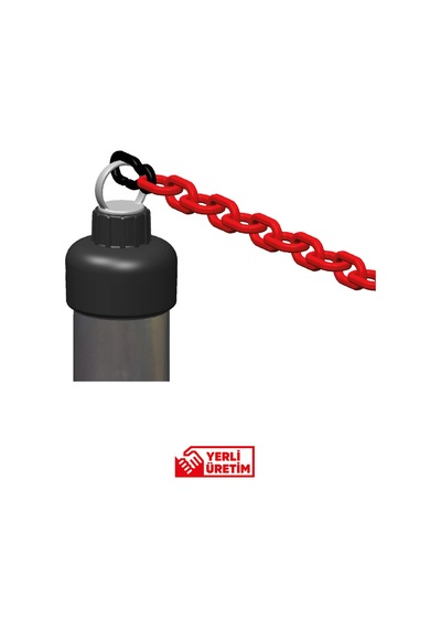 22036 Ub R Tpu-tpe S Şerit Ayırıcı Esnek Delinatör 100 Cm X 80 Mm Yeşil
