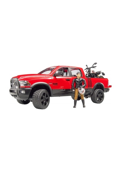 Bruder Ram 2500 Pickup, Ducatı Motor, Sürücü