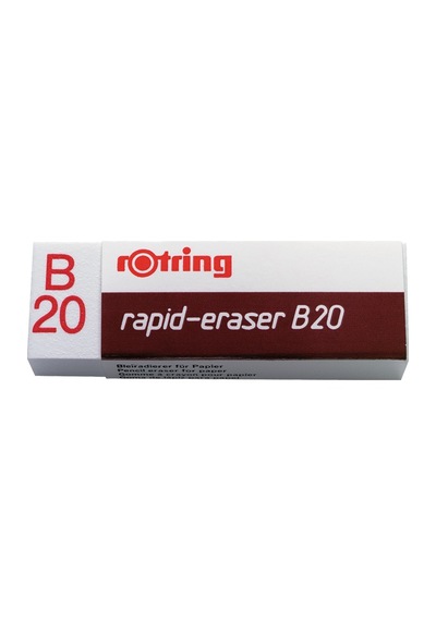 Rotring Teknik Silgi Rapid 20 Li Beyaz B20