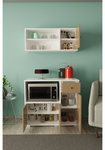 Besta 90 Cm Set Altı Dolap Beyaz - Arno