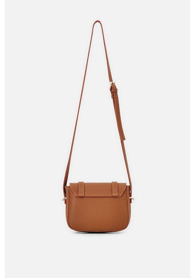 K&s Mini Çapraz Askılı Çanta Taba
