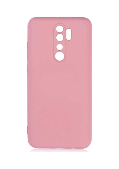 Xiaomi Redmi Note 8 Pro Kılıf Zore Mara Lansman Kapak Pembe Açık