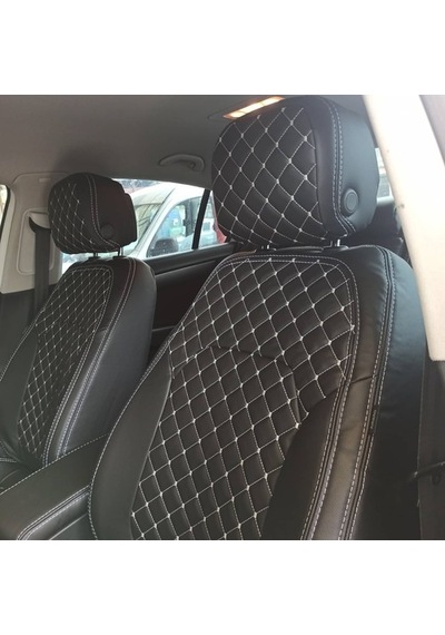 Volkswagen Passat B8 Araca Özel Deri Oto Koltuk Kılıfı (517274409)