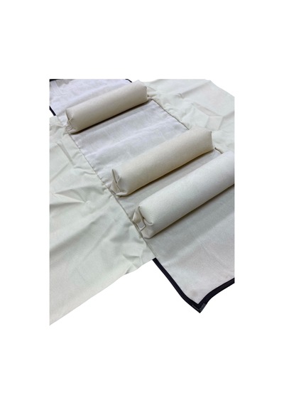 Deri Kumaş Kahve Renk 84 / 28 Cm Bileklik Sergileme Seyahat Çantası