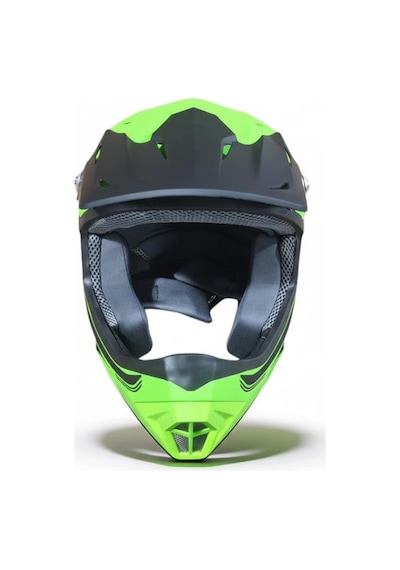Asistan Full Face Tam Korumalı Kask 55-56 Yeşil