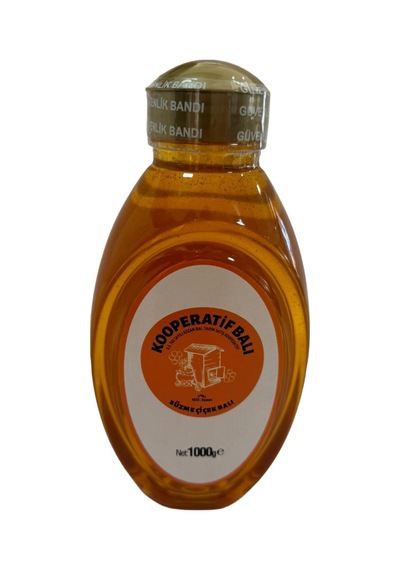 2 Adet Kooperatif Balı Süzme Çiçek Balı 1 Kg