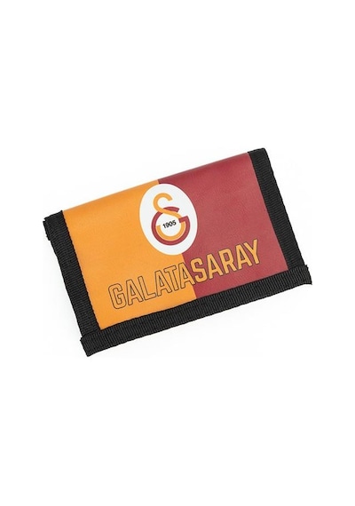 Galatasaray Lisanslı Sarı Kırmızı Logolu Suni Deri Cüzdan Diğer