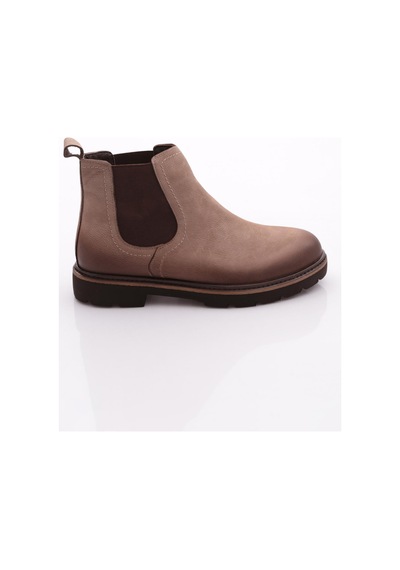 Dgn 15029 Erkek Strech Detayli Bot Bej