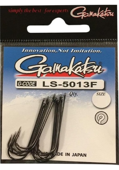 Gamakatsu Ls-5013f No:1/0 Uzun Saplı Olta İğnesi 9ad