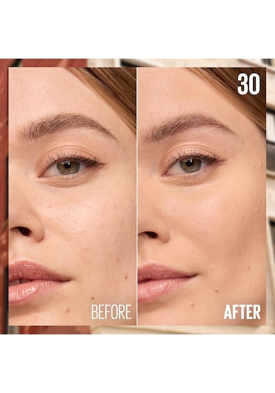 New York Fit Me Nude Cilt Bakımı Etkili Nemlendirici Spf50 Bb Krem - 30 Çok Renkli