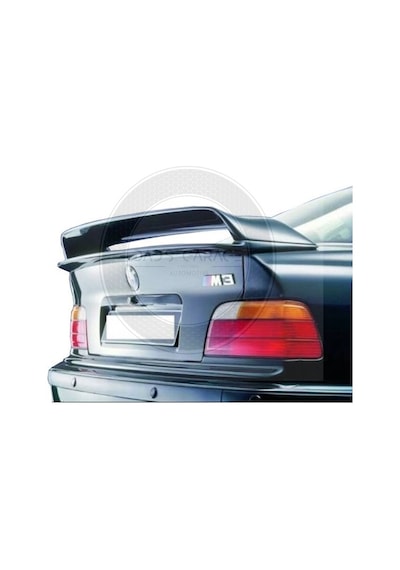 Bmw E36 Çift Kat Spoiler Fiber Astarlı