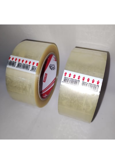 Vege Koli Bandı Aslan Şeffaf 2 Adet 45 × 100 Mt.