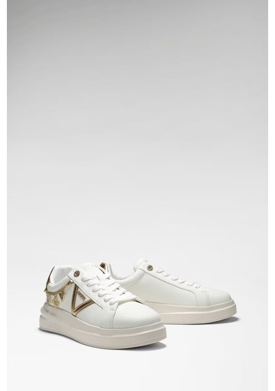 Guess Ebetts Kadın Deri Sneaker Ayakkabı Fltbttlea12 Beyaz
