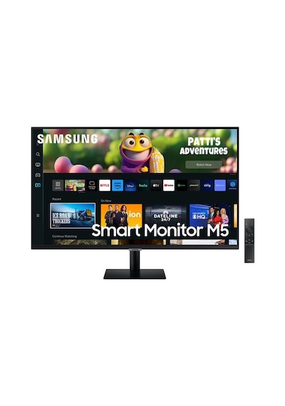Samsung  32" M5 Ls32cm500euxuf 32 4 Ms Full Hd Akıllı Smart Monitör