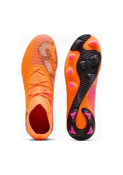 Puma Future 8 Match Fg-ag Turuncu Erkek Futbol Krampon
