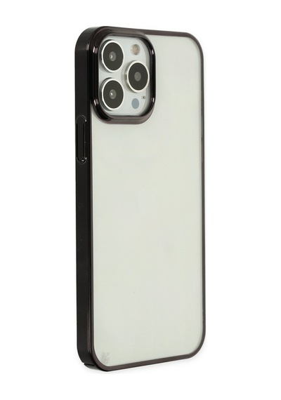 Apple iPhone Uyumlu  14 Pro Max Kılıf Element Silikon -  Siyah