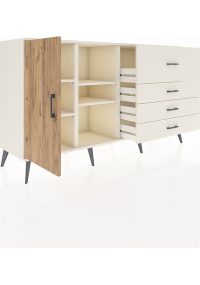 Kronos Konsol 4 Raflı 4 Çekmeceli Tek Kapaklı 176x59x99 Aytaşı-ç Aytaşı-çam/aytaşı Kronos Konsol 4 Raflı 4 Çekmeceli Tek Kapaklı 176x59x99 Aytaşı-ç Aytaşı-çam/aytaşı