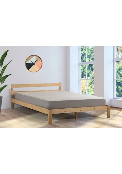 Hayal 90x190 Doğal Masif Çam Ahşap Karyola Montessori Yatak Hayal 90x190 Doğal Masif Çam Ahşap Karyola Montessori Yatak