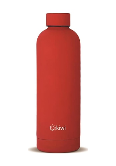 Kiwi Çift Katmanlı Paslanmaz Çelik Termos Kırmızı 500 Ml Kt-8689