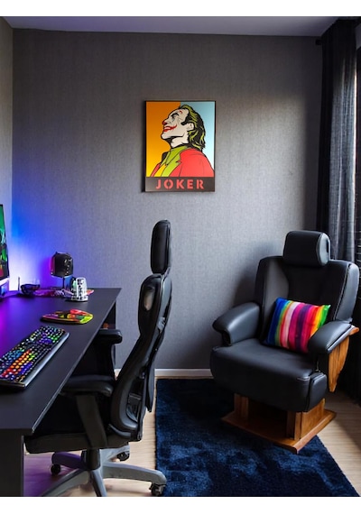 Thisrock 24,5x36cm Ahşap Joker Tablo 25 x 35