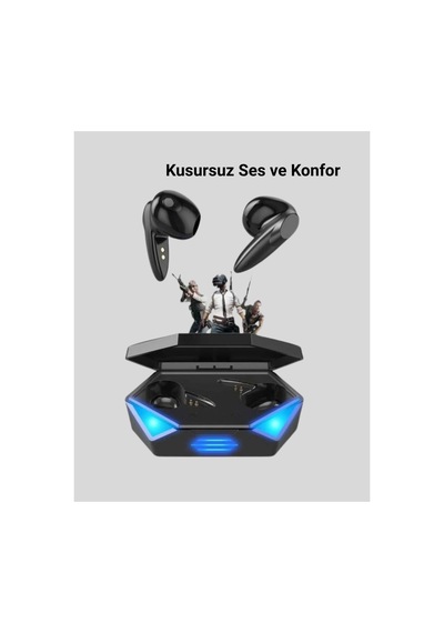 Profesyonel Bluetooth 5.0 Kulaklık Dokunmatik Kontrol, 3d Surround Ses Renk