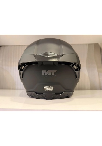 Kask Mt Thunder 4r Sv Pure Mat Siyah