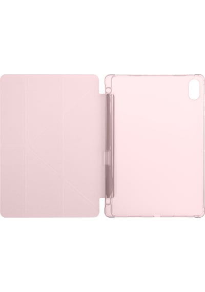 Honor Pad X8a Kılıf Stand Olabilen Kalemlikli Pu Deri Tablet Kılıfı Kapaklı Kılıf