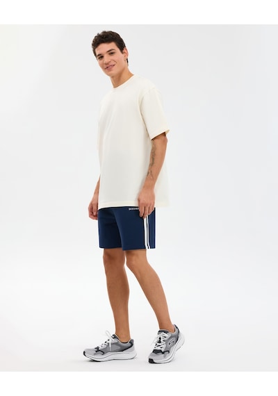 Skechers M Lw Fleece Sweat Short Erkek Lacivert Şort S2610092-0505