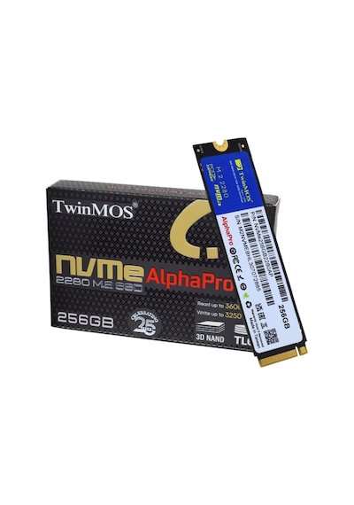 Twinmos TLC 3DNAND 256 GB M.2 PCIE Gen3 NVMe SSD