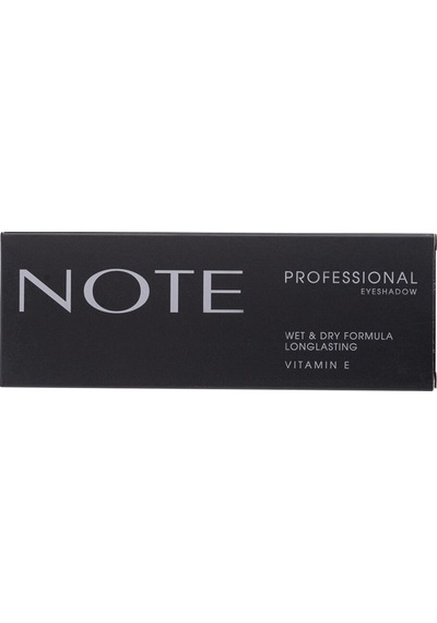 Professional Eyeshadow Mat Ve Işıltılı Toz Göz Far Paleti - 107 Metallic Rose