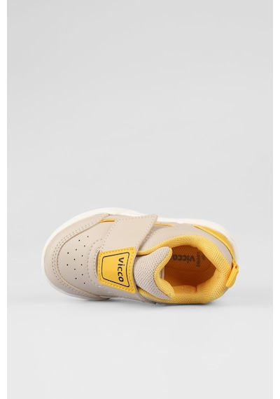 Vicco Fidel Hafif Unisex Bebek Bej Sneaker Bej