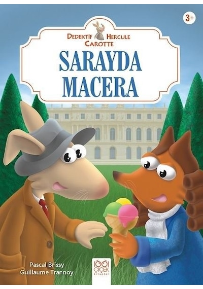 Sarayda Macera-Dedektif Hercule Carotte - Pascal Brissy - 1001 Çiçek