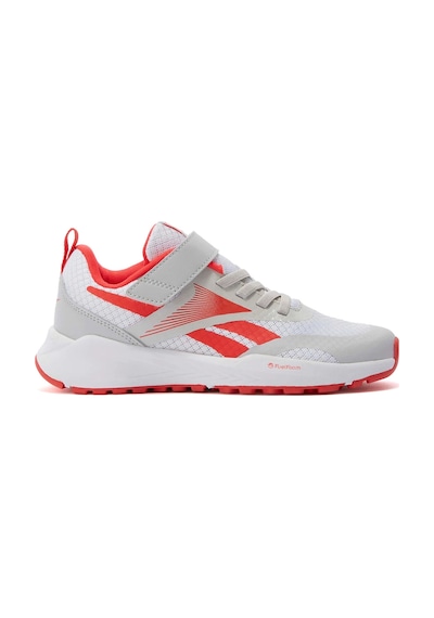 Reebok Energen Run Elastıc Lace Gri Erkek Çocuk Spor Ayakkabı Gri-Beyaz