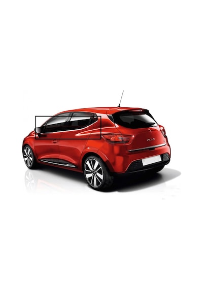 Renault Clio 4 Cam Çıtası Kromu Nikelajı