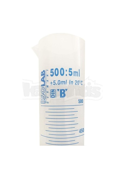 500ml Plastik Mezür Mavi Skala