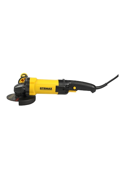 Rtrmax RTM1120 Kuyruklu Taşlama Makinası 125 mm 1100 W Hız Ayarlamalı