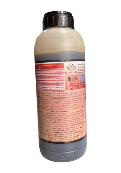 Avrasya Arıcılık Beelove Red 1 Litre