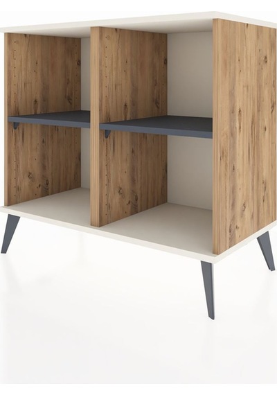 Hyperion Şifonyer 2 Raflı 88x44x80 Çam-aytaşı/antrasit Aytaşı/antrasit Hyperion Şifonyer 2 Raflı 88x44x80 Çam-aytaşı/antrasit Aytaşı/antrasit
