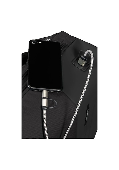 Samsonite KH8-09-003 17.3" STACKD BIZ Notebook Sırt Çantası Siyah