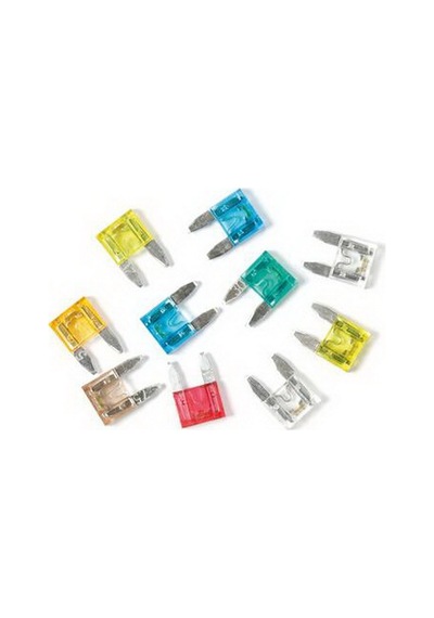 Otomobil Araba için Karışık Japon küçük Sigorta Set 100 Adet N11.1079